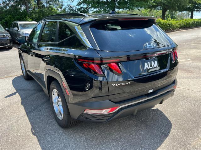 new 2024 Hyundai Tucson car, priced at $29,459