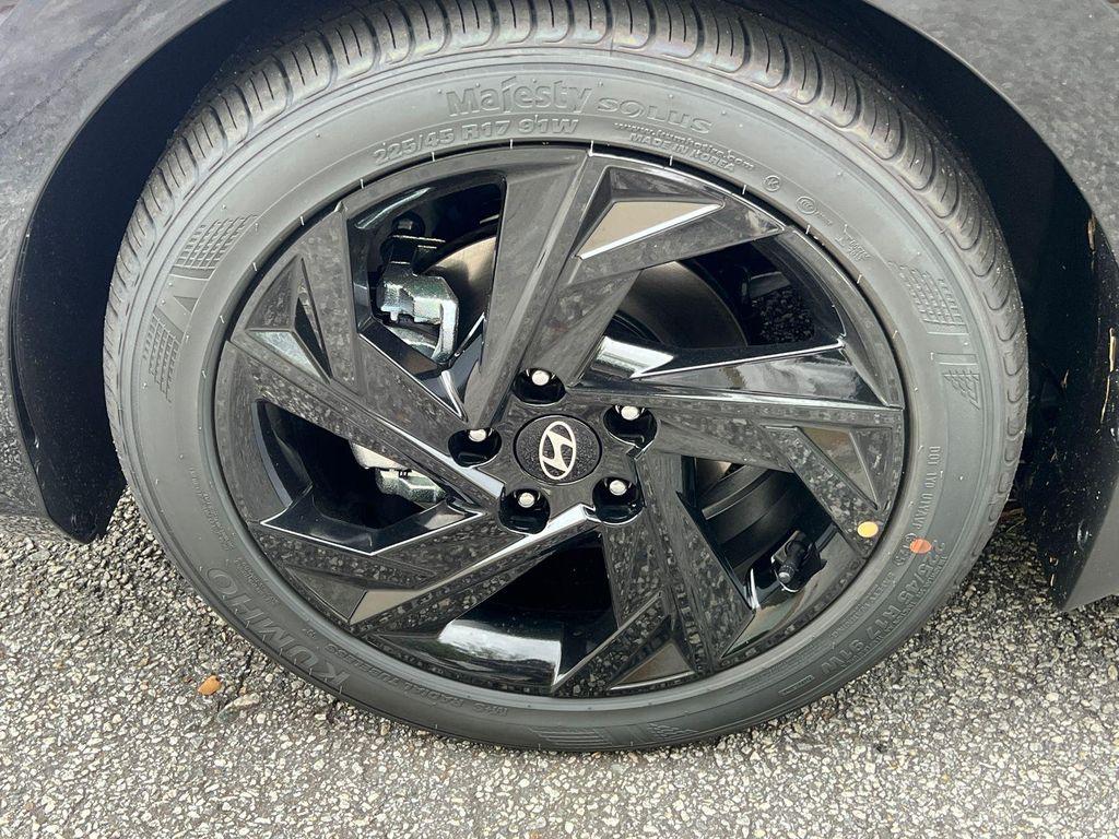 new 2026 Hyundai Elantra car, priced at $24,455