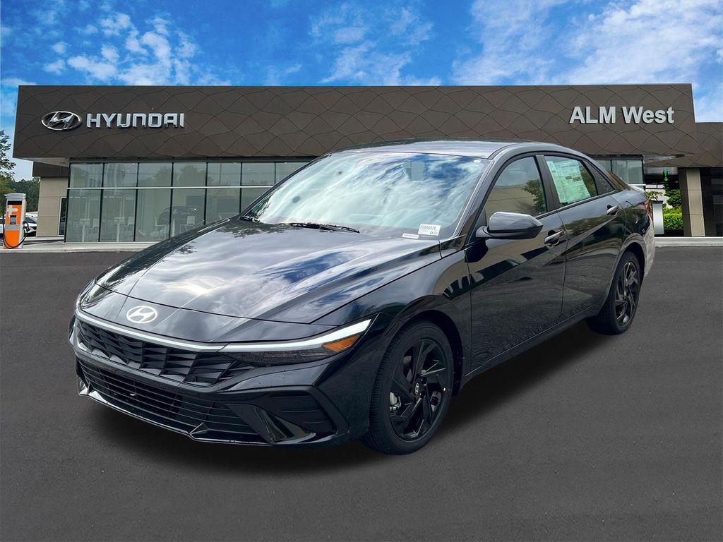 new 2026 Hyundai Elantra car, priced at $24,455