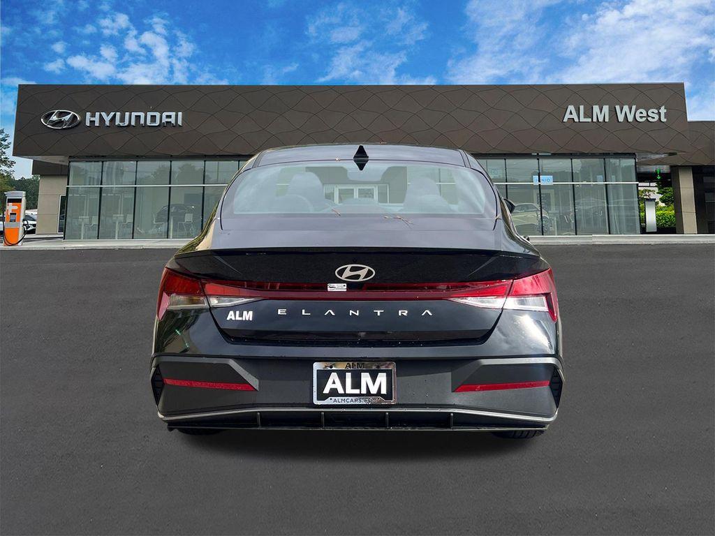 new 2026 Hyundai Elantra car, priced at $24,455
