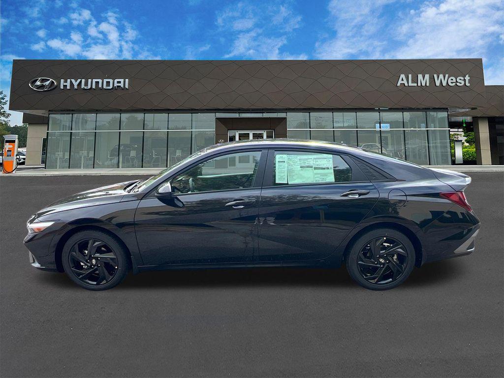 new 2026 Hyundai Elantra car, priced at $24,455