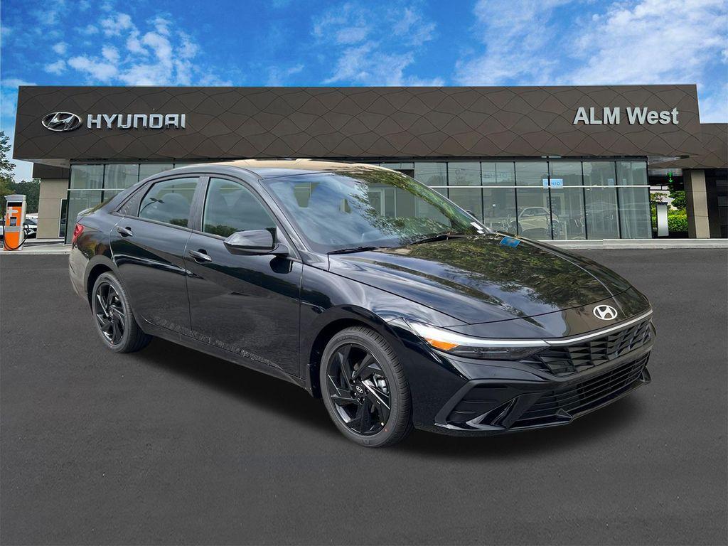 new 2026 Hyundai Elantra car, priced at $24,455