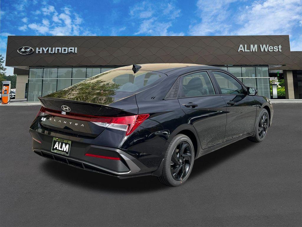 new 2026 Hyundai Elantra car, priced at $24,455