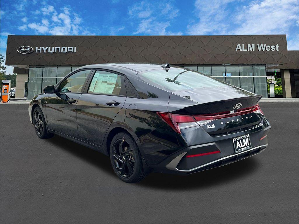 new 2026 Hyundai Elantra car, priced at $24,455