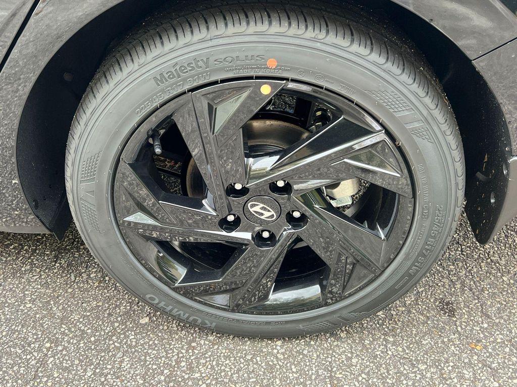 new 2026 Hyundai Elantra car, priced at $24,455