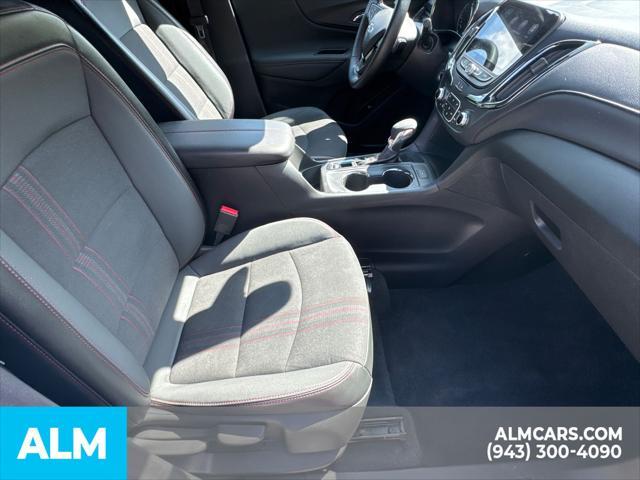 used 2024 Chevrolet Equinox car, priced at $26,520
