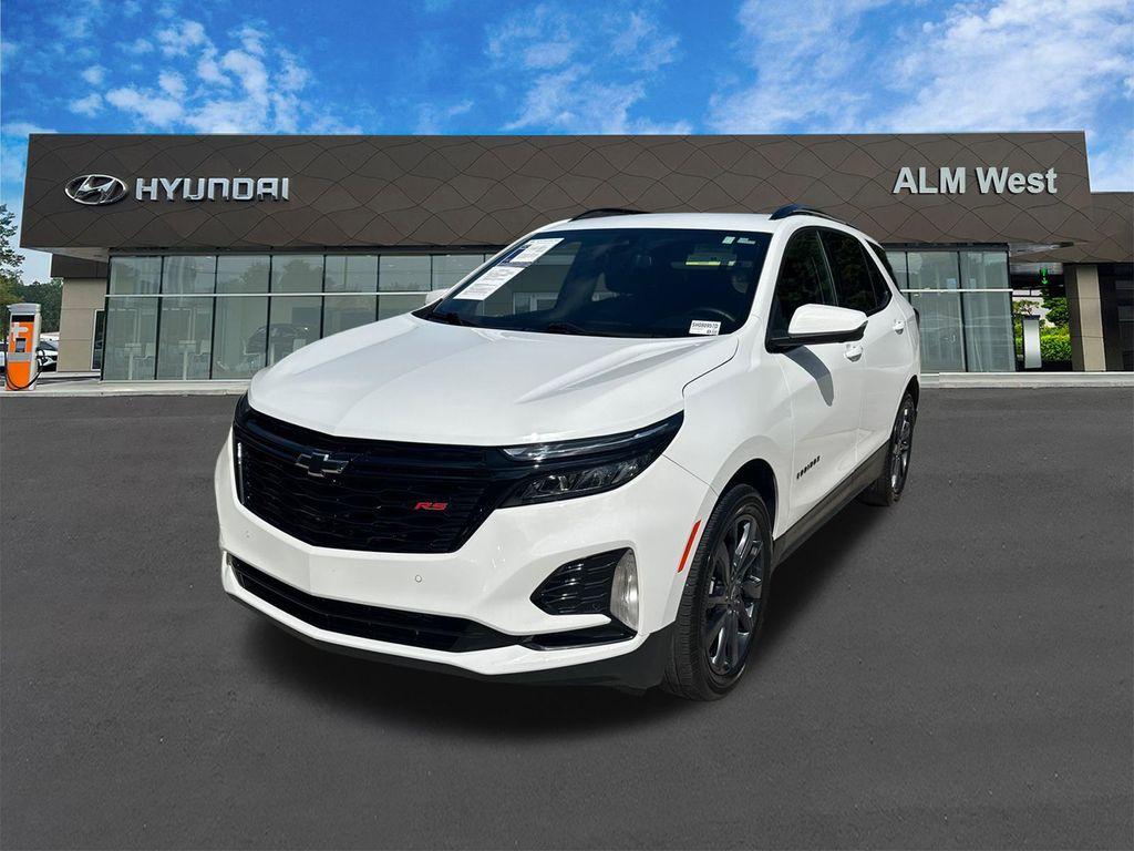 used 2024 Chevrolet Equinox car, priced at $22,620