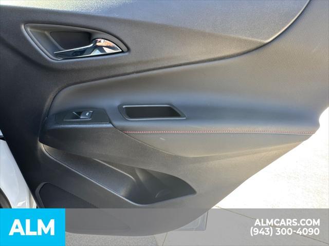 used 2024 Chevrolet Equinox car, priced at $26,520
