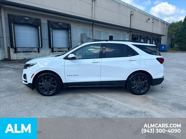 used 2024 Chevrolet Equinox car, priced at $26,520
