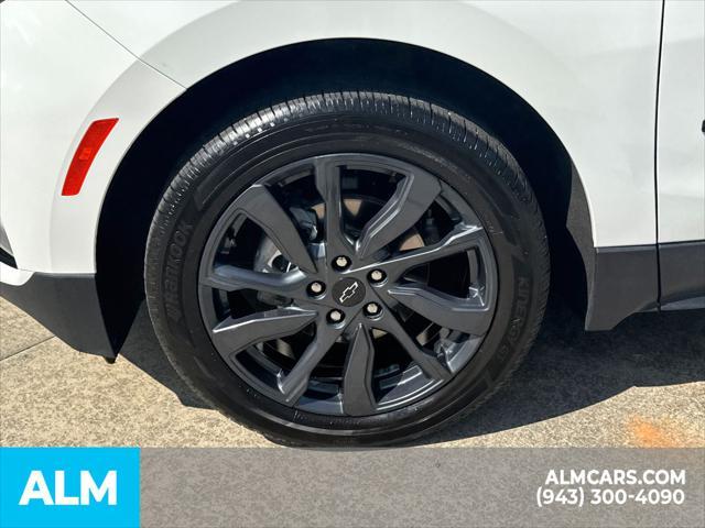 used 2024 Chevrolet Equinox car, priced at $26,520