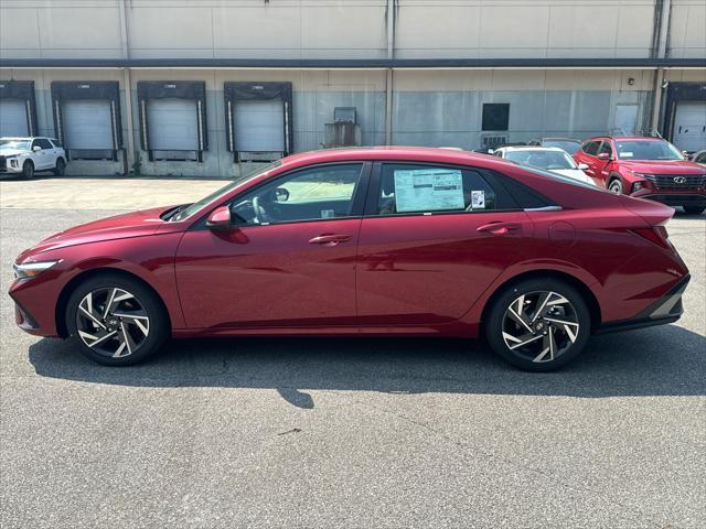 new 2024 Hyundai Elantra car, priced at $24,575