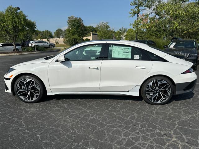 new 2025 Hyundai IONIQ 6 car, priced at $47,509