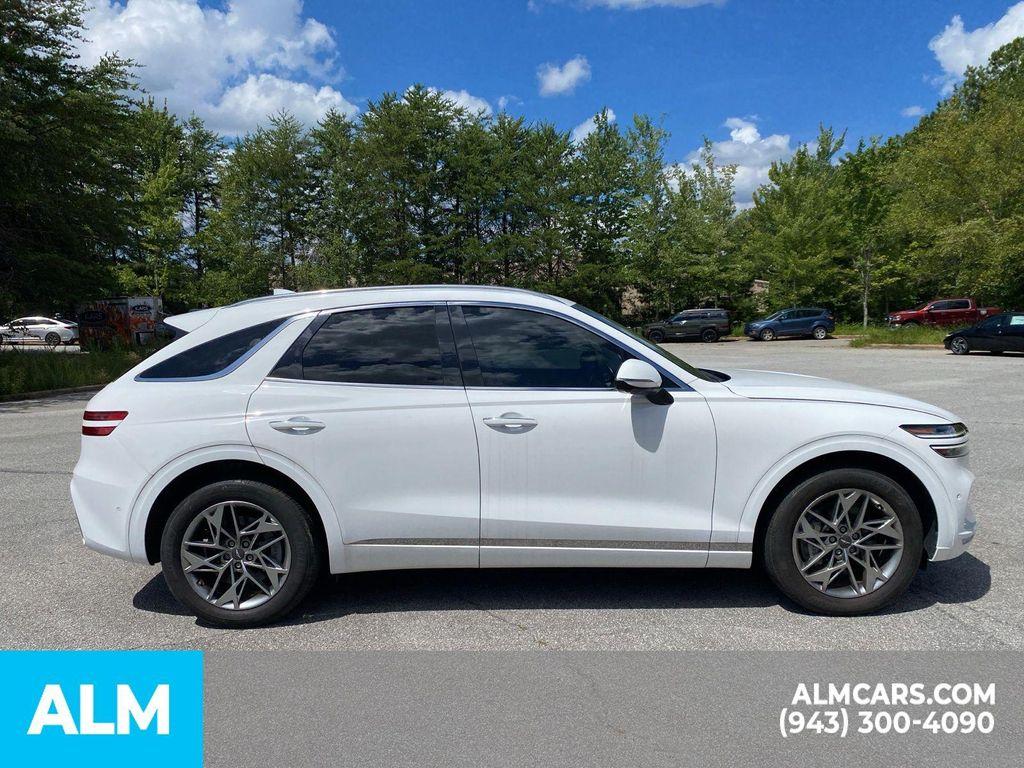 used 2023 Genesis GV70 car, priced at $33,960