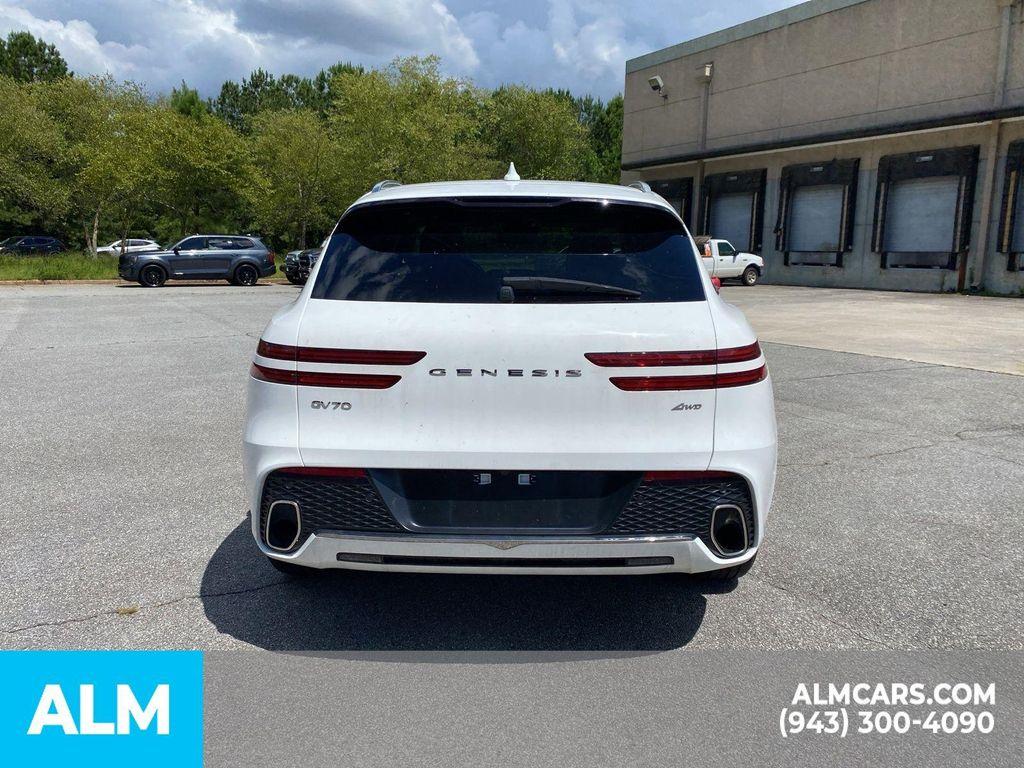 used 2023 Genesis GV70 car, priced at $33,960