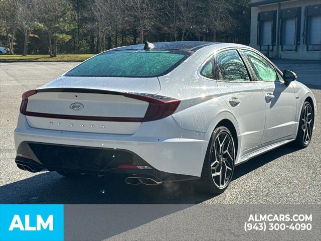 used 2023 Hyundai Sonata car, priced at $24,960