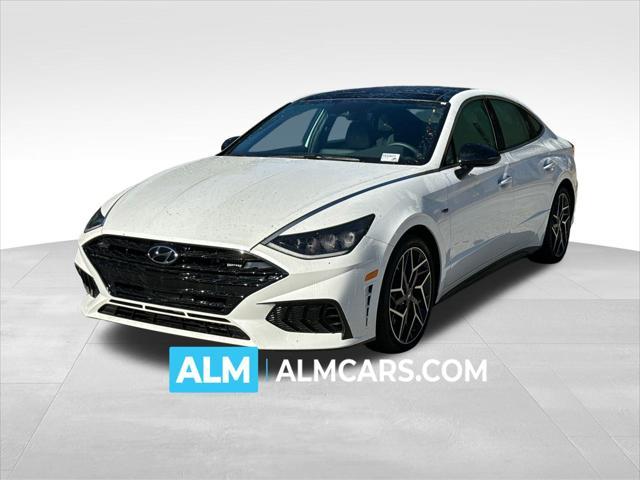 used 2023 Hyundai Sonata car, priced at $24,960