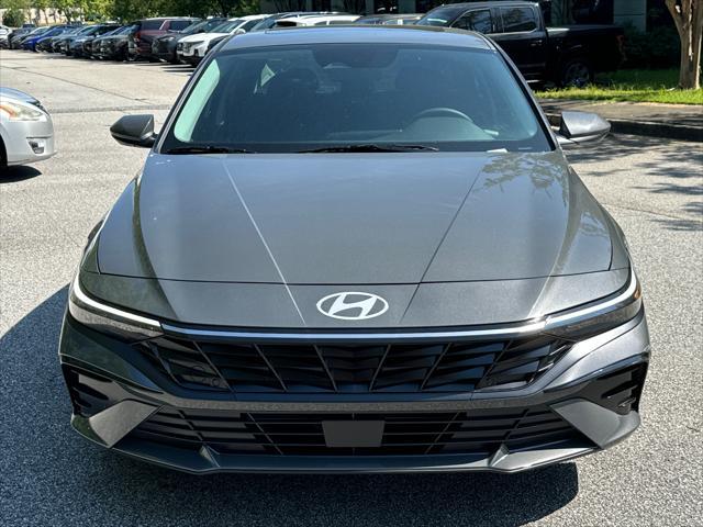 new 2024 Hyundai Elantra car, priced at $21,874