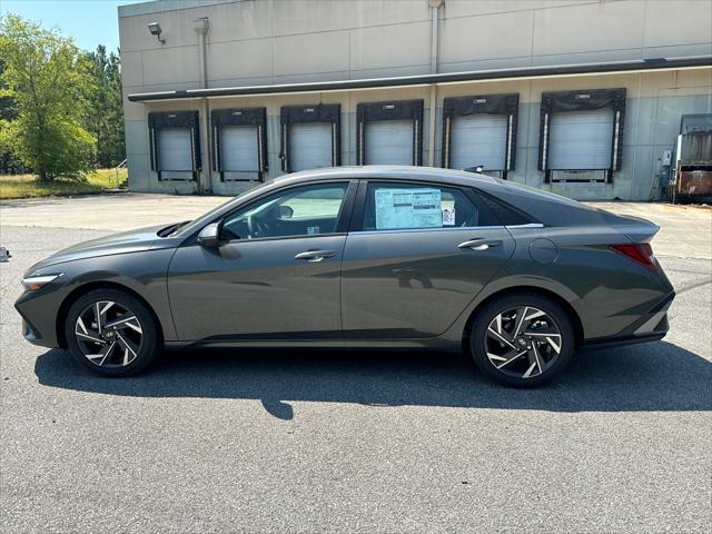 new 2024 Hyundai Elantra car, priced at $24,192