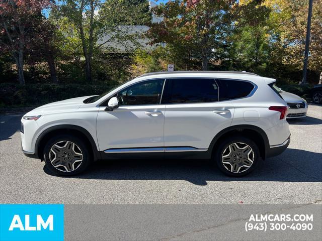 used 2023 Hyundai Santa Fe car, priced at $29,960