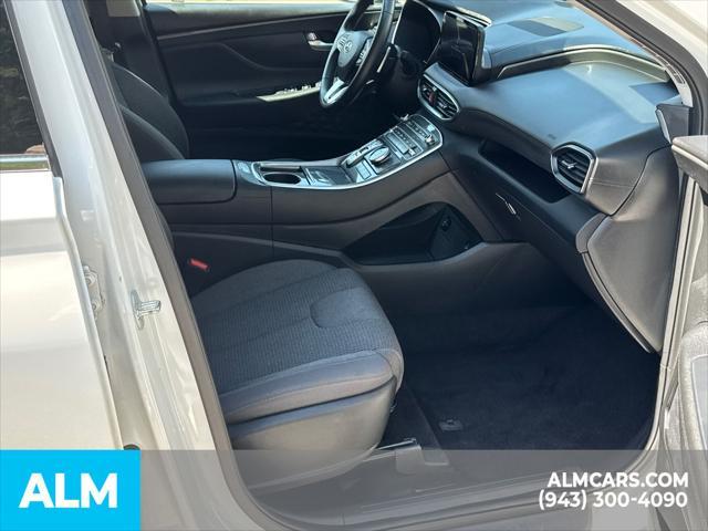 used 2023 Hyundai Santa Fe car, priced at $21,720