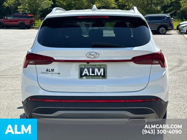 used 2023 Hyundai Santa Fe car, priced at $21,720