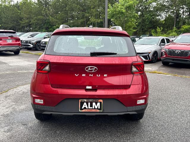 new 2025 Hyundai Venue car, priced at $23,453
