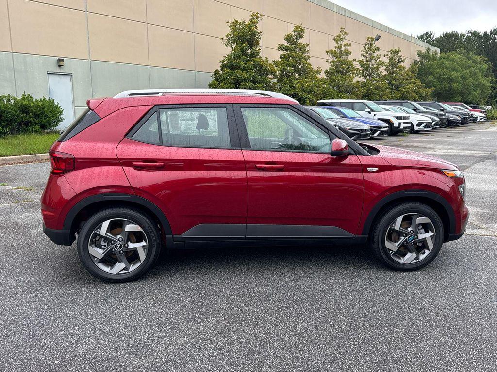 new 2025 Hyundai Venue car, priced at $23,953