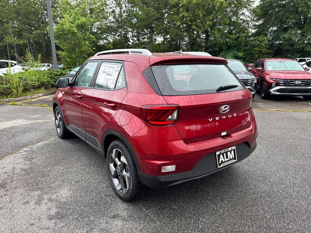 new 2025 Hyundai Venue car, priced at $23,953