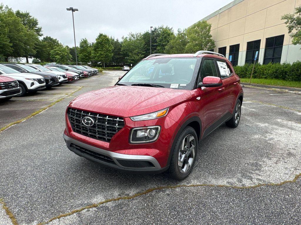new 2025 Hyundai Venue car, priced at $23,953