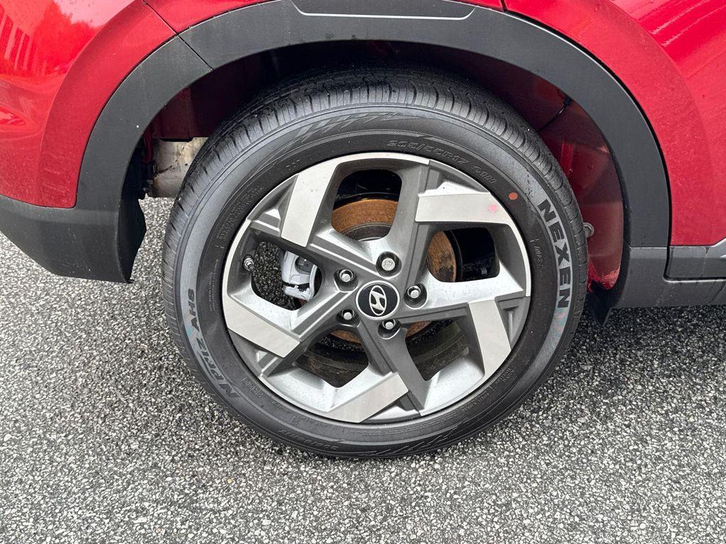 new 2025 Hyundai Venue car, priced at $23,953