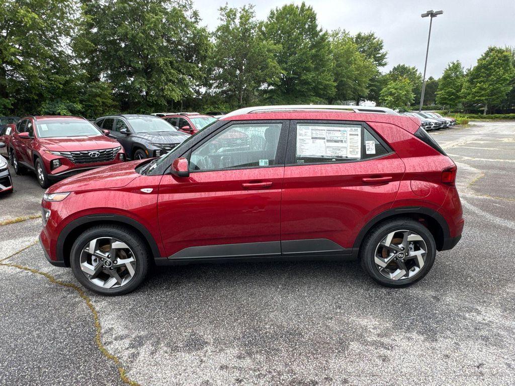 new 2025 Hyundai Venue car, priced at $23,953