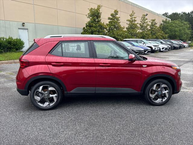 new 2025 Hyundai Venue car, priced at $23,453