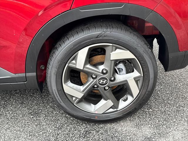 new 2025 Hyundai Venue car, priced at $23,453