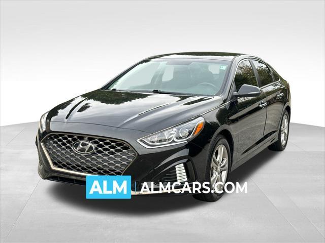 used 2019 Hyundai Sonata car, priced at $14,320