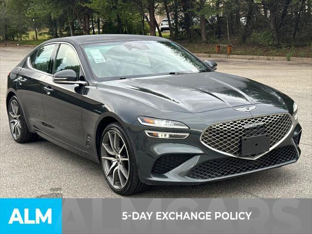 used 2023 Genesis G70 car, priced at $29,920