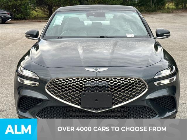 used 2023 Genesis G70 car, priced at $29,920