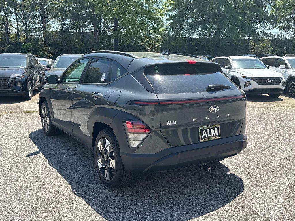 new 2025 Hyundai Kona car, priced at $24,861