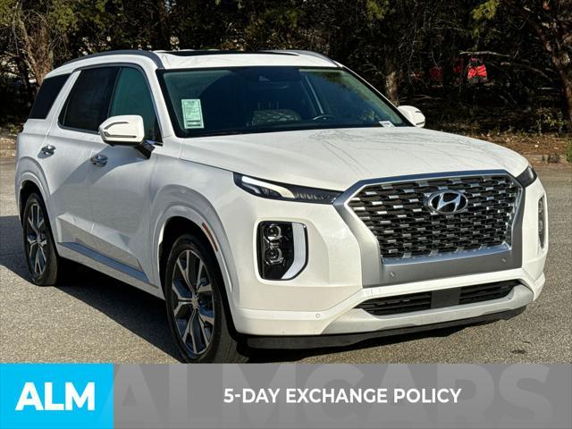 used 2022 Hyundai Palisade car, priced at $34,920