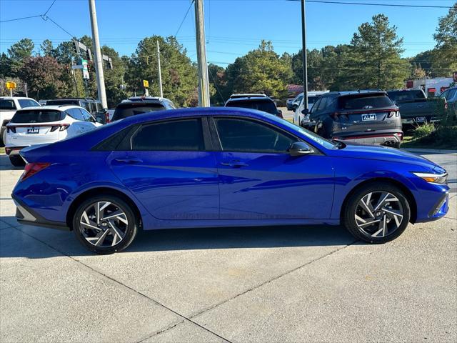 new 2025 Hyundai Elantra car, priced at $19,651