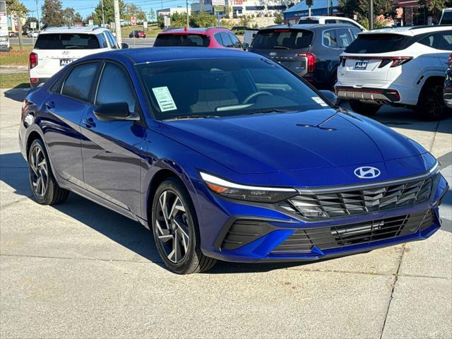 new 2025 Hyundai Elantra car, priced at $19,651