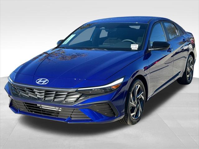 new 2025 Hyundai Elantra car, priced at $19,651