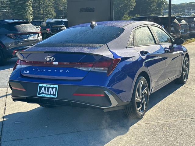 new 2025 Hyundai Elantra car, priced at $19,651