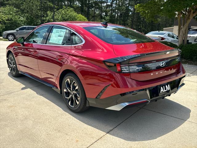 new 2024 Hyundai Sonata car, priced at $25,408