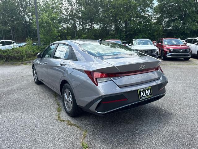 new 2025 Hyundai Elantra car, priced at $22,253