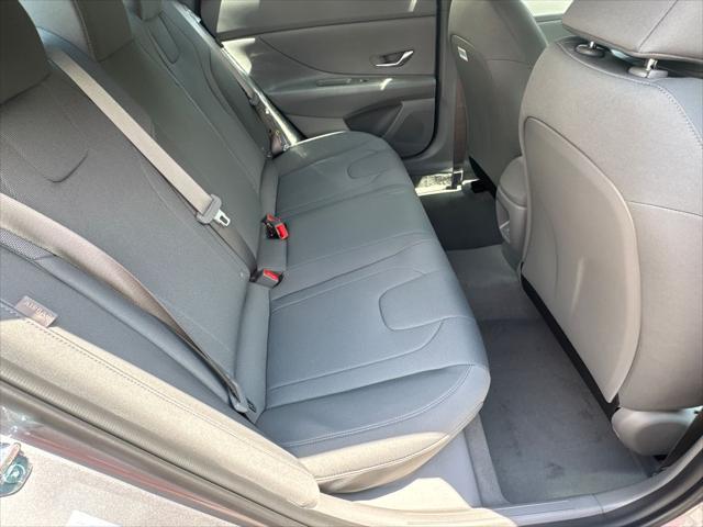 new 2025 Hyundai Elantra car, priced at $22,253