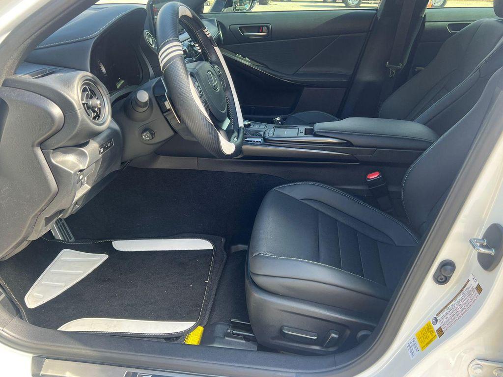 used 2025 Lexus IS 350 car, priced at $44,920