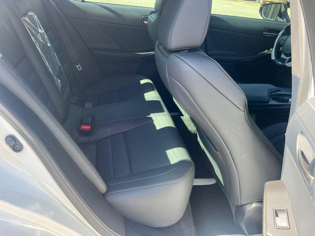 used 2025 Lexus IS 350 car, priced at $44,920