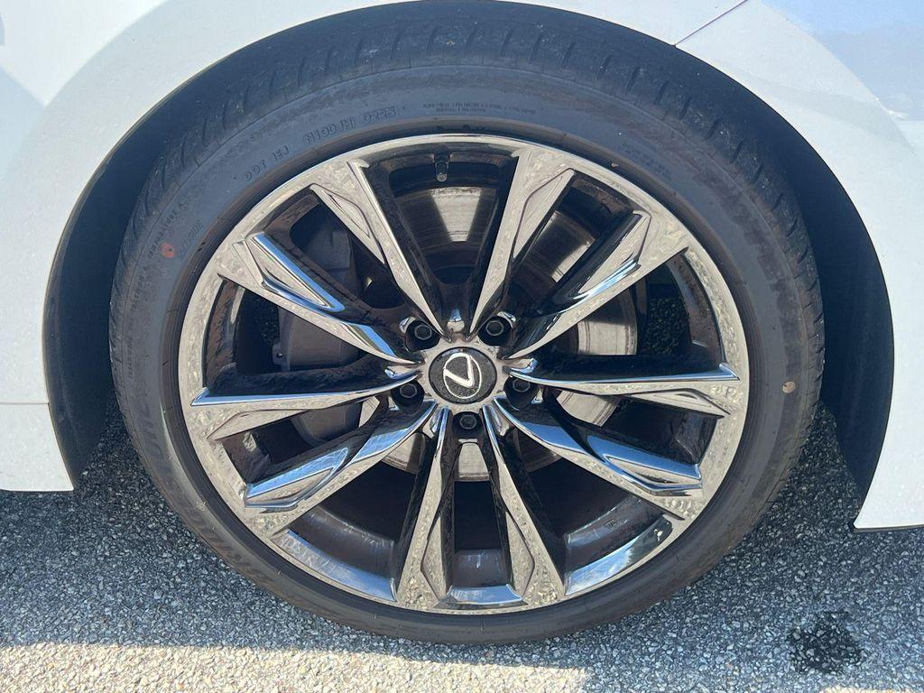 used 2025 Lexus IS 350 car, priced at $44,920