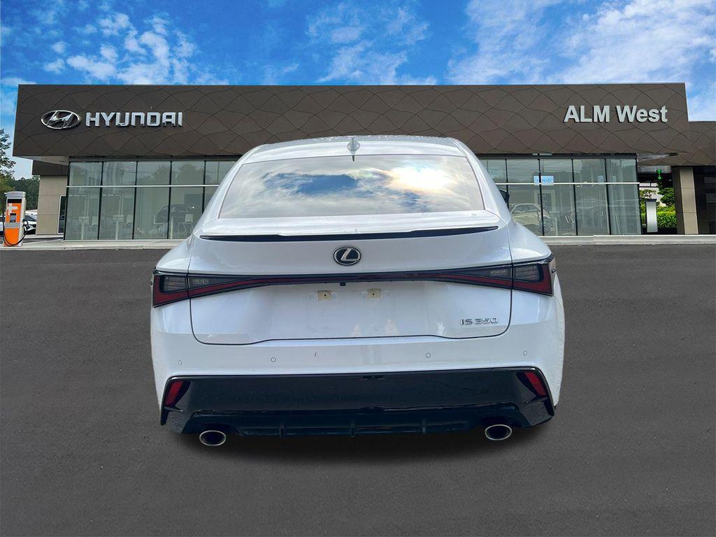 used 2025 Lexus IS 350 car, priced at $44,920