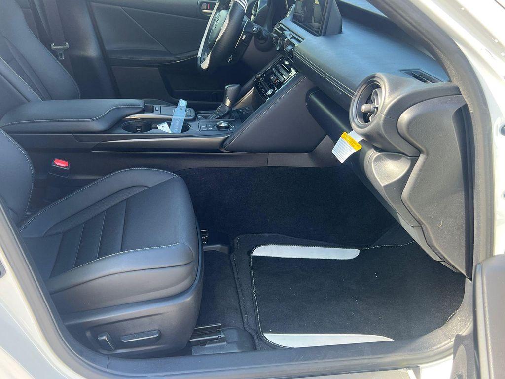 used 2025 Lexus IS 350 car, priced at $44,920